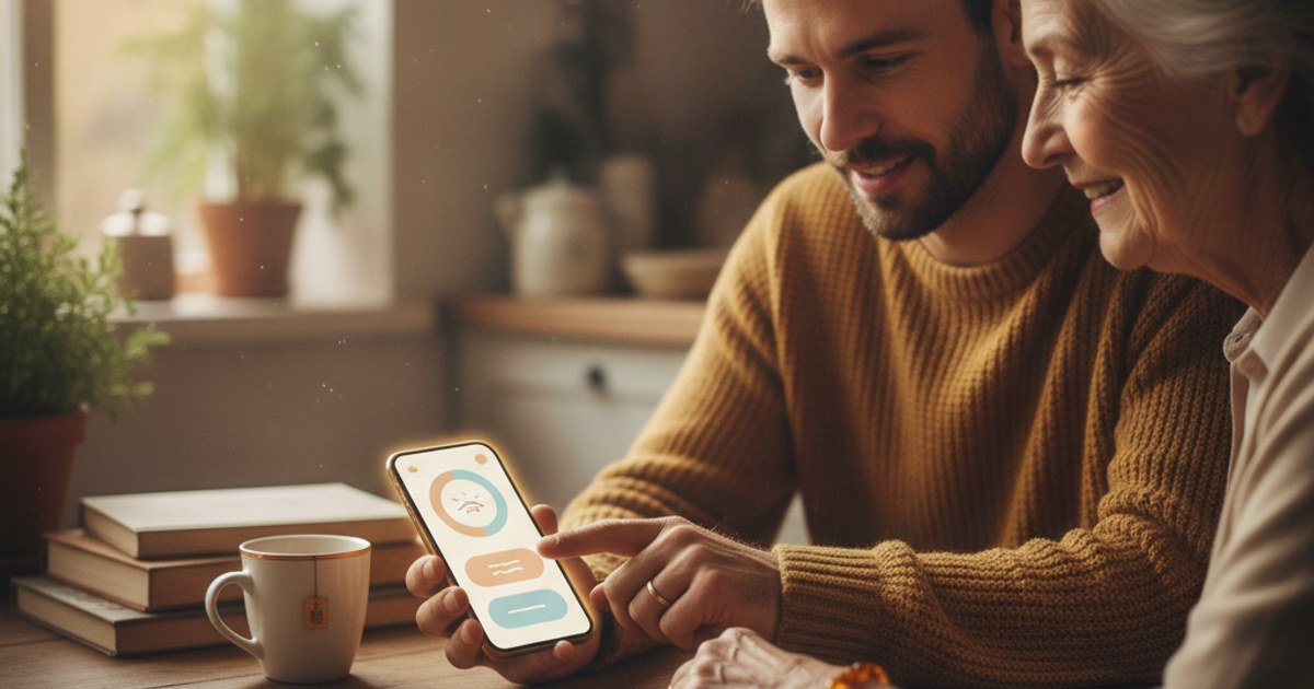 How to Set Up a Medication Reminder App for a Parent Who Isn't Comfortable With Phones