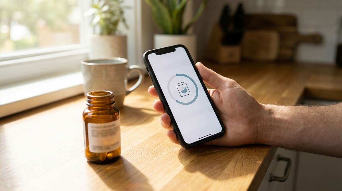Medication Reminder App to Finish Antibiotics