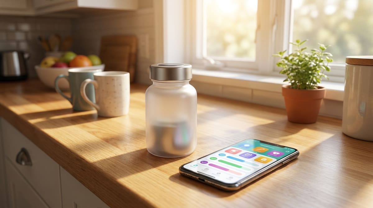 Medication Reminder App vs. Smart Pill Bottle