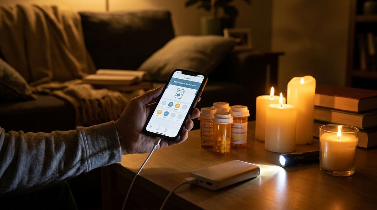 Personal Alarms for Elderly During a Power Outage